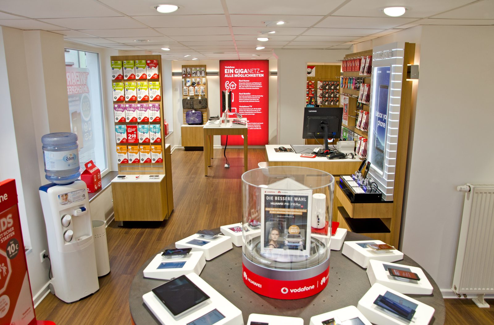 Innenansicht Vodafone Fachhandel Delitzsch