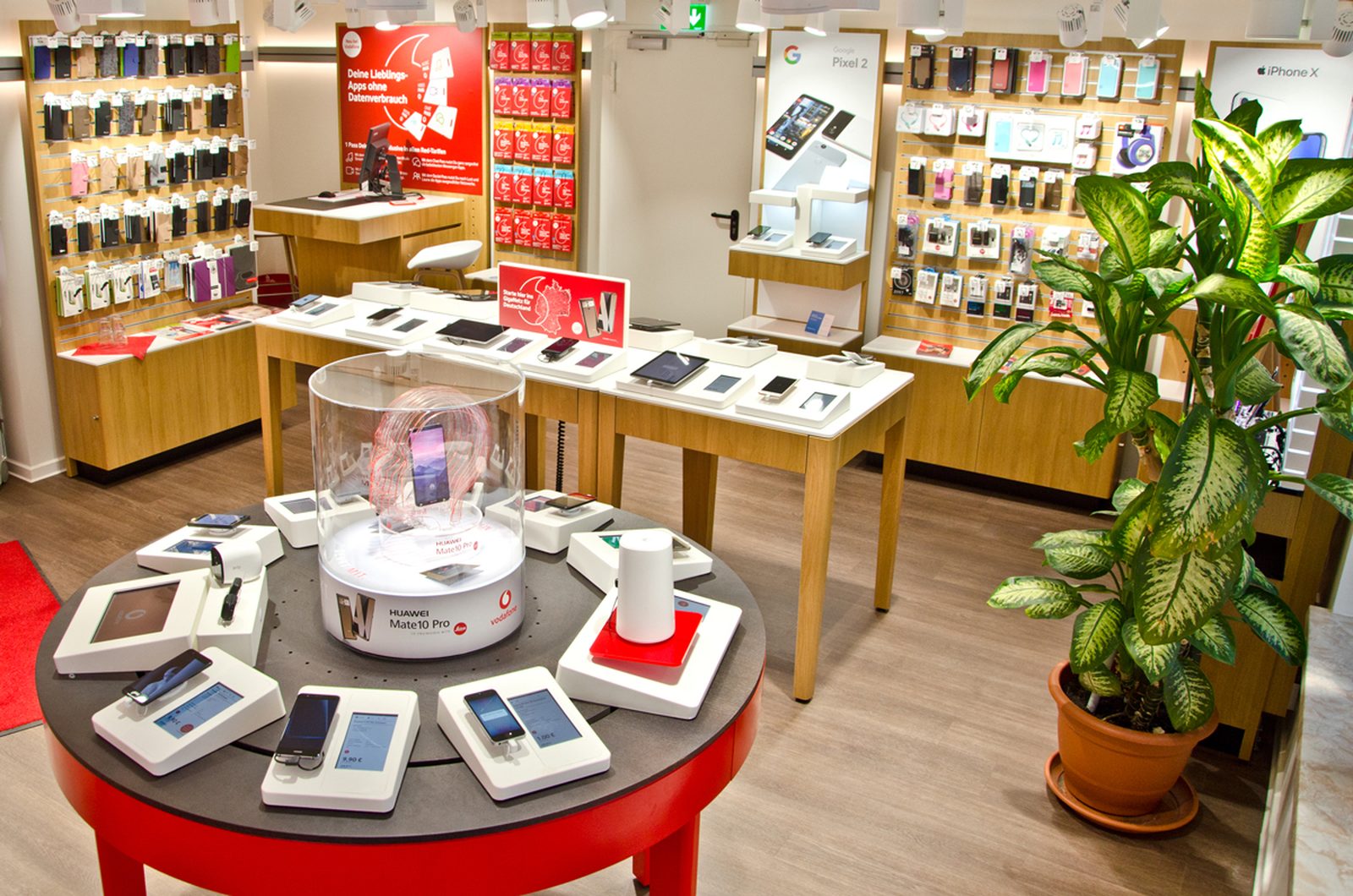 Innenansicht Vodafone Fachhandel Pulsnitz