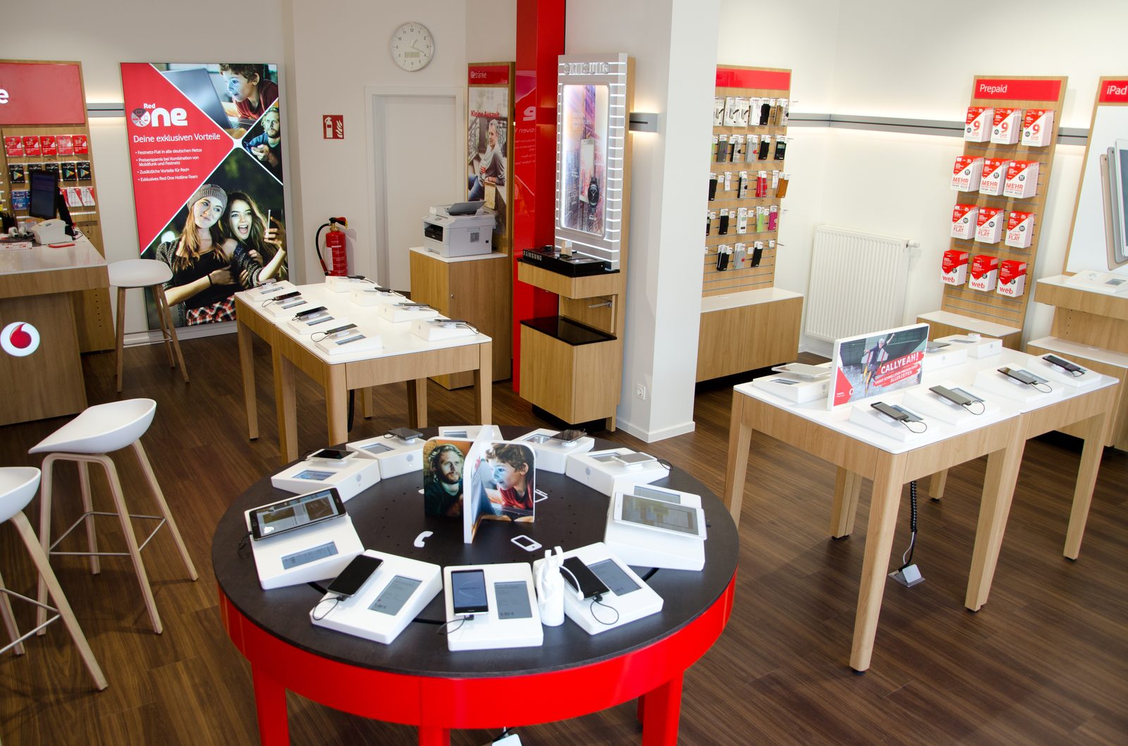 Innenansicht Vodafone Fachhandel Wurzen